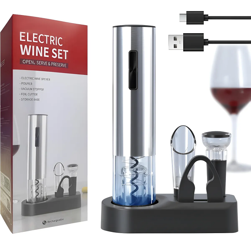 Descorchado De Vino Eléctrico Base
